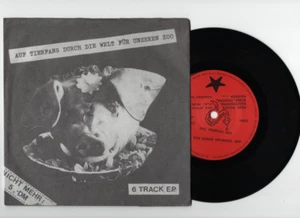 AUF TIERFANG DURCH DIE WELT FUR UNSEREN ZOO 1ST PRESS 7'' RECORD RARE! - Imagen 1 de 3