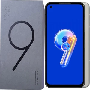 BNIB Asus Zenfone 9 5G White 128GB + 8GB Dual-SIM Factory Unlocked Simfree  - Afbeelding 1 van 2