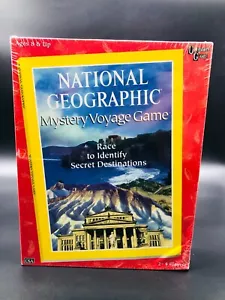 National Geographic Mystery Voyage Game NEW SEALED 1997 - Picture 1 of 8