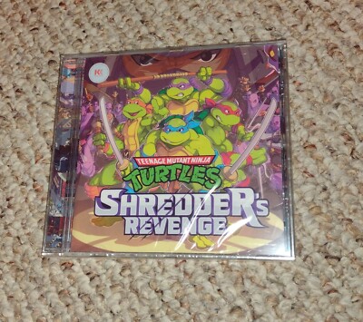 Teenage Mutant Ninja Turtles: Shredders Reven...