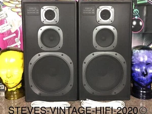 Jamo Studio 135 LOUDSPEAKERS ULTRA RARE MINT BOXED 4-8 Ω, 80-135W L@@K FREE P+P - Picture 1 of 15