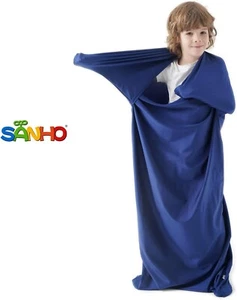 SANHO Yopo Dynamic Movement Sensory Sox - Navy - Medium - Picture 1 of 2