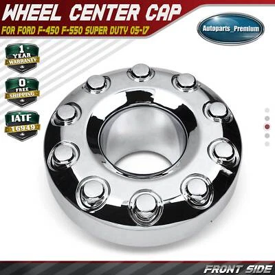 Tampa central de roda dianteira LH/RH para Ford F-450 Super Duty F-550 Super Duty 10 lugares - Imagem 1 de 4