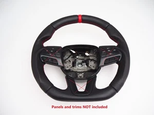 _ DODGE Durango Charger R/T SXT GT Scat Pack SRT Flat bottom Steering include - Picture 1 of 9