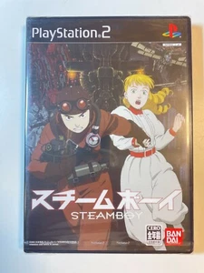 NEW SEALD SONY PLAYSTION 2 PS2 JAPAN STEAM BOY - Picture 1 of 1