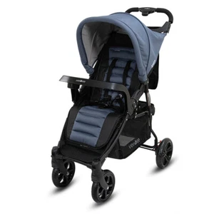 VeeBee Nav 4 100cm Stroller/Pram Foldable Kids/Toddler Newborn Baby 0m+ Glacier - Picture 1 of 13