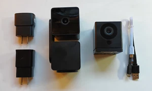 Wyze Cam Pan V3 (WYZECPAN3) + Wyze Cam Camera V2 (WYZEC2BK) - Picture 1 of 7