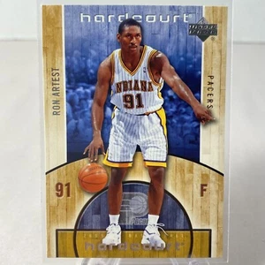 Carta Basket 2005-2006 Upper Deck Hardcourt Indiana Pacers #33 Ron Artest - Foto 1 di 2