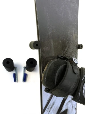 SKATEHOARDING Wall Bullet Snowboard Wall Mount Hanger Display Storage Rack Burton Capita GNU