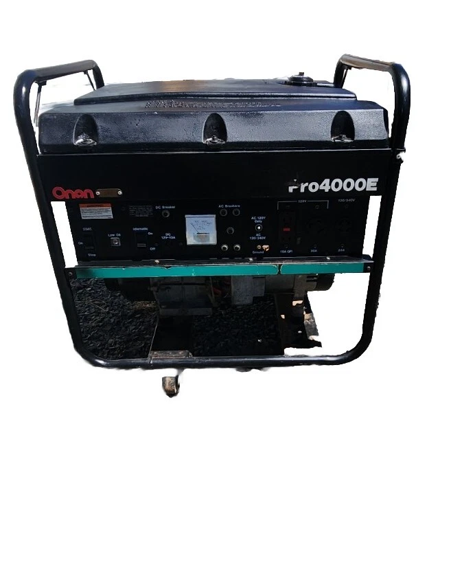 Onan Pro4000E Generator - Image 1 of 3