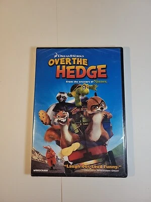 Over the Hedge (DVD, 2006, Widescreen Version) BRAND NEW Foto 1 de 4