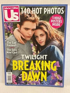 US MAGAZINE COLLECTOR’S EDITON TWILIGHT DAWN UNREAD NM/MT - Imagen 1 de 2