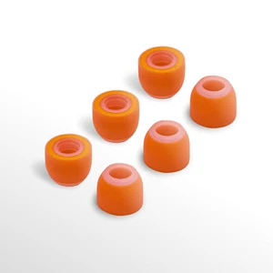 MandarinES - Symbio W - Hybrid IEM Eartips - Silicone + Memory Foam - S, S, S - Zdjęcie 1 z 4