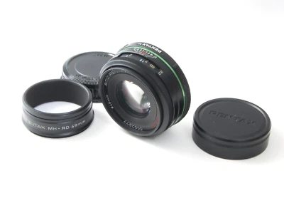 [con capucha] Lente limitada SMC PENTAX DA 70 mm F/2,4 excelente de Japón Foto 1 de 4