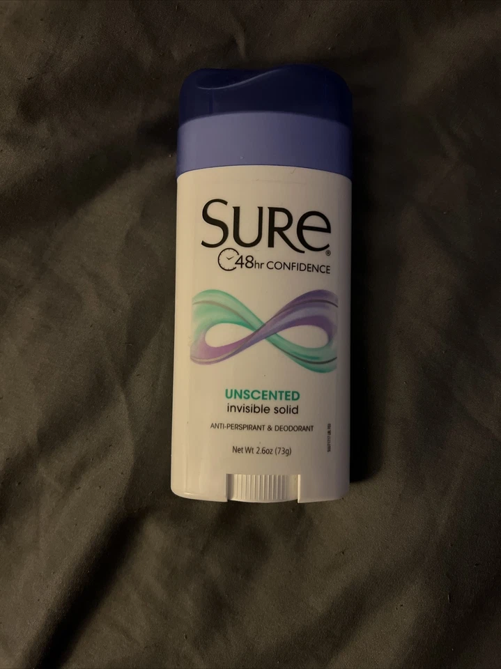 Sure Anti-Perspirant Deodorant Invisible Solid Unscented - Image 1 of 1