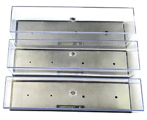 M2 MACHINES AUTO HAULERS CLEAR CASES LOT OF 3 - Picture 1 of 1