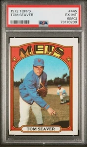 1972 Topps - #445 Tom Seaver - Picture 1 of 2