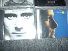 Small Job Lot of 2 Phil Collins CD Albums (Face Value / Hello, I Must Be Going!)