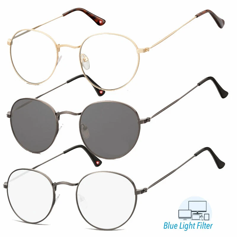 Montana MR54 Lesebrille Blaulichtfilter Sonnenschutz 0,00 und +1.0 bis +3.5 dpt.