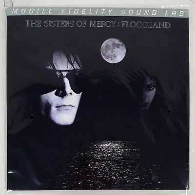 Sisters Of Mercy ‎- Floodland - LP 33RPM‎– MoFi – SEALED NEW - Image 1 of 4