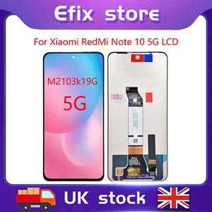 For Xiaomi Redmi Note 10 5G M2103K19 LCD Display Touch Screen Glass Replacement - Picture 1 of 2