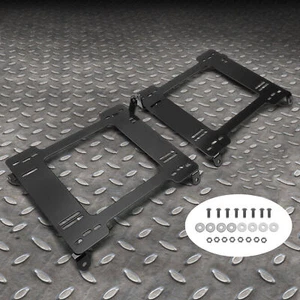 2 X RACING SEAT/SEATS MOUNTING BRACKETS RAIL/TRACK FOR CIVIC CX/DX/EX/INTEGRA - Picture 1 of 17