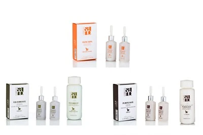 NIRVEL PROFESSIONAL Treatment Shampoo Conditioner Lotion Serum fettiges Haar Schuppen empfindlich juckend