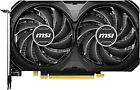 Msi Geforce Rtx 4060 Ti Ventus 2X Black 8G Oc - Vga - Pci-E X16 (V515-017R)
