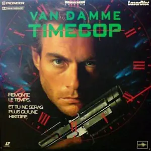 TIMECOP WS VF PAL LASERDISC Jean-Claude Van Damme, Mia Sara, Ron Silver - Afbeelding 1 van 1