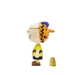 Peanuts ReAction Wave 4 Masked Charlie Brown 9 cm Actionfigur Super7 OAA - Bild 1 von 4