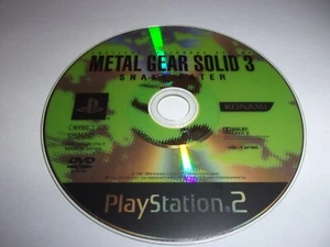 Metal Gear Solid 3 - Sony Playstation 2 PS2 NTSC-J - Konami 2004 - Imagen 1 de 1