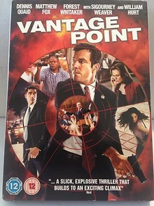 VANTAGE POINT - DENNIS QUAID, MATTHEW FOX (R2 - LIKE NEW) - DVD #230 - Picture 1 of 2