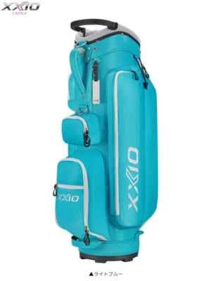 Dunlop Golf XXIO GGC-X150W Cart Caddy Bag Light Blue DUNLOP XXIO Golf Bag - Image 1 of 4