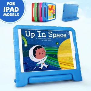 Kids Heavy Duty Shockproof Case Cover for iPad 11 10 9 8 7 6 5 4 3 Mini Air Pro - Picture 1 of 12
