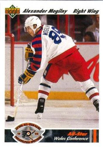 #618 Alexander Mogilny - Buffalo Sabres - 1991-92 Upper Deck Hockey - Image 1 of 1