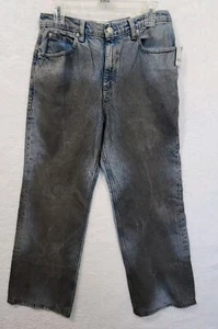 WE THE FREE Tinsley Baggy Straight Leg Jeans 30 Distressed Pants Wide Blue NWT - Picture 1 of 11