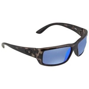 Costa Del Mar TF 140OC OBMGLP Fantail Sunglasses Ocearch Blue Mirror 580G Lens - Picture 1 of 3