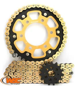 Kit de piñón de cadena Supersprox DID Kawasaki Z1000 03-06 1489.42 153716 525ZVXM112 - Imagen 1 de 1