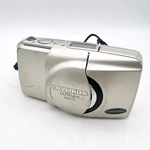 Olympus Infinity Stylus Zoom 115 35mm Point & Shoot Film Camera PARTS ONLY - Picture 1 of 11
