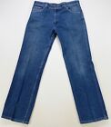 Rare Vintage LEVI’S For Men With A Skosh More Comfort Denim Jeans 80s Blue 36x30