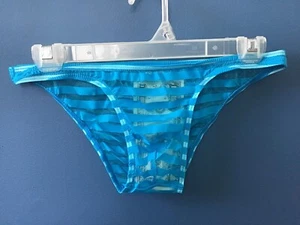 Premium Bikini Thin Briefs For Men - Stripes - 34" - Picture 1 of 3