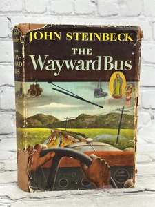 The Wayward Bus by John Steinbeck [Book Club Edition · 1947] - Bild 1 von 12