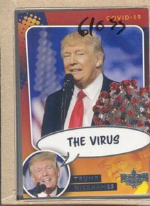 Donald Trump NN27 2022 Decision 2022 Nicknames "The Vi-Rus" (NrMt - NOTE)