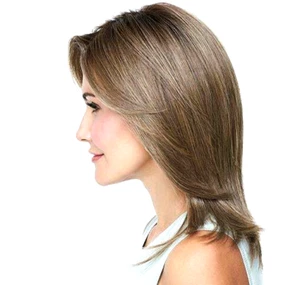 PRETTY PLEASE Raquel Welch Wig RL1222SScappuccinoAllHandTiedTm/TemLaceFtMonoTpHF - Picture 1 of 14