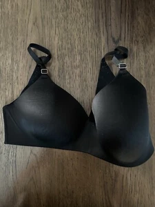 Soma 36c Vanishing back Full Coverage bra black Wirefree lined - Picture 1 of 3