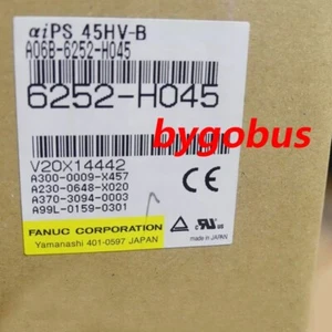 Fanuc The New Original A06B-6252-H045 Servo Drive Is Shipped By DHL - Afbeelding 1 van 3