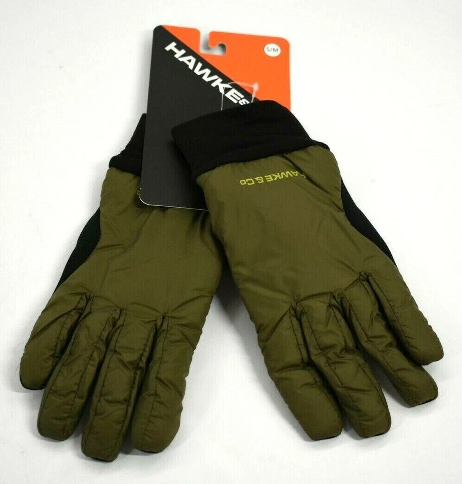 Hawke & Co Hombres Esquí Invierno Snowboard Ligero Nylon Forrado Guantes Foto 1 de 1