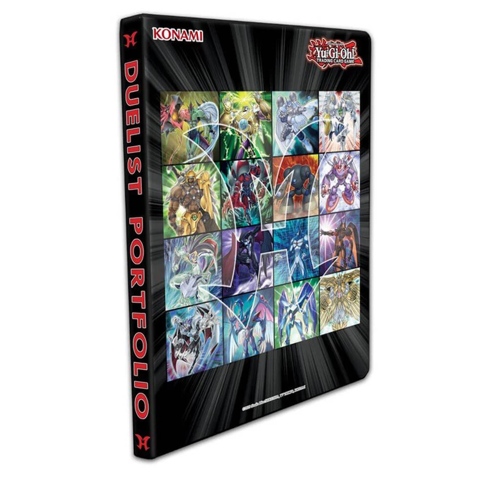 Yu-Gi-Oh Portfolio KONAMI 180 cartes Elemental Hero
