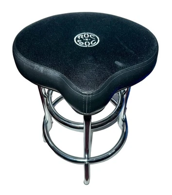 Asiento de silla de tambor ROC-N-SOC - negro con cromo - Roc N Soc - #1K10 Foto 1 de 4
