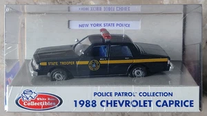 Vintage New White Rose LTD 1988 Chevy Caprice New York State Police 1:43 Diecast - Picture 1 of 11
